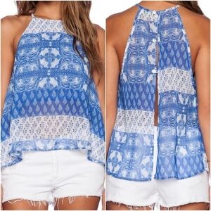 Show Me Your Mumu "Selena" Open-Back Top